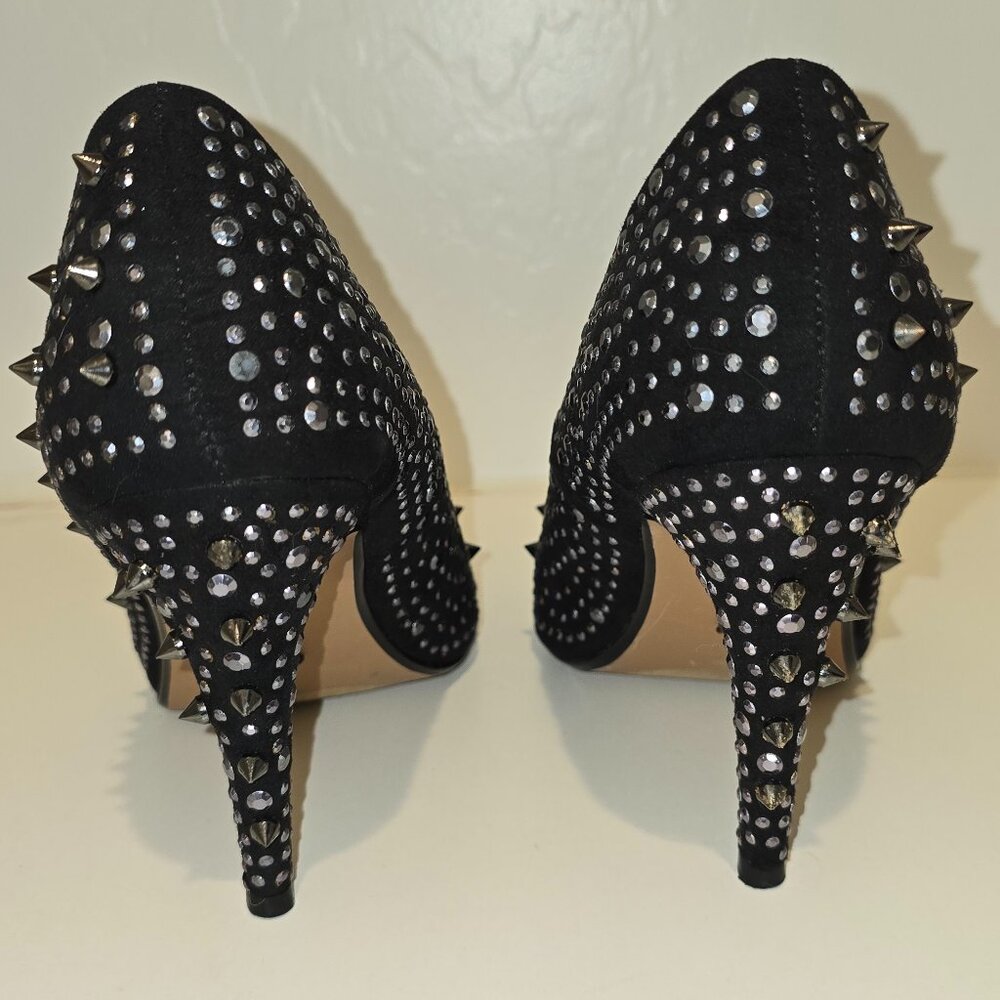 Rock & Republic Rayana Studded Heels - Size 7 - Picture 4 of 5